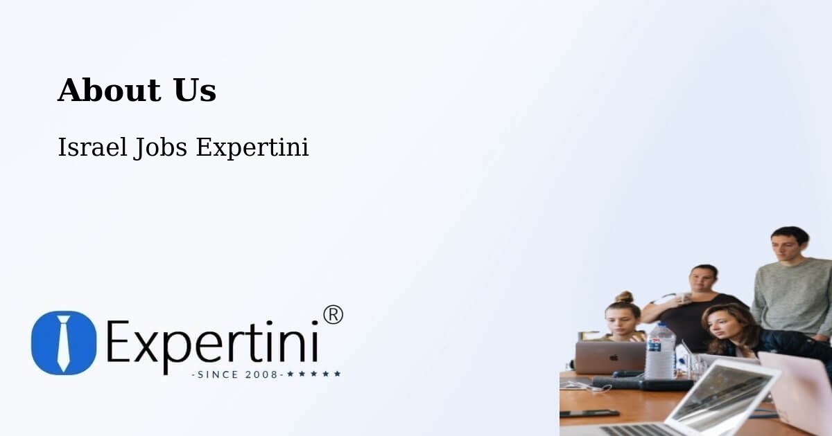 About Expertini Recruitment Platform  – Lehavim - Lehavim, Israel Jobs Expertini