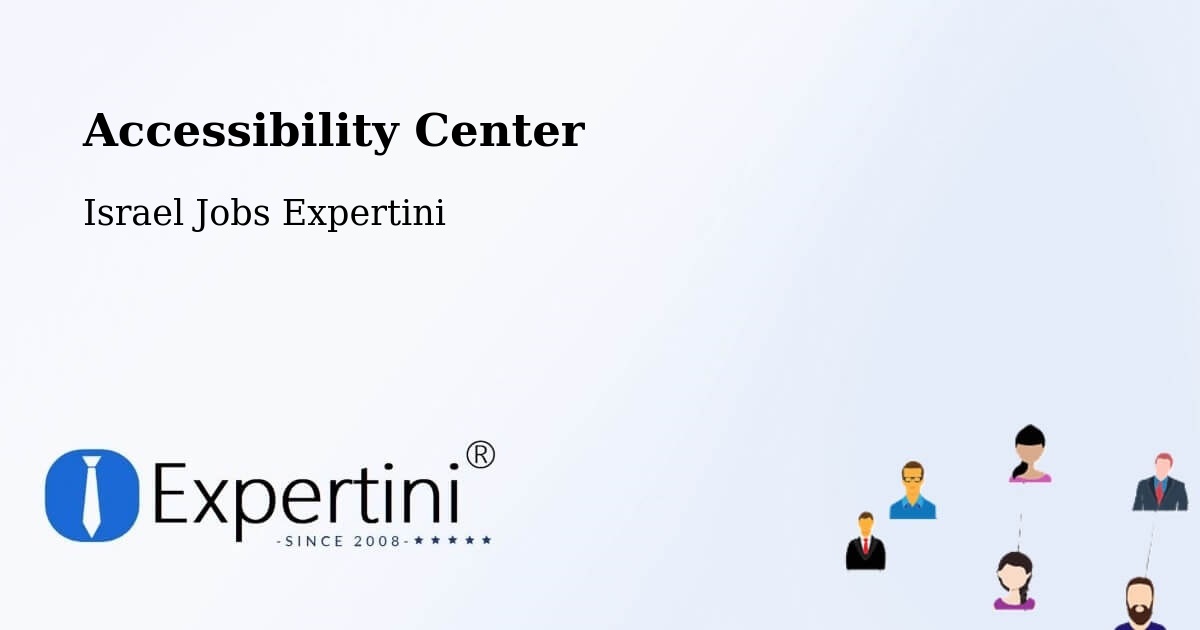 Accessibility Statement – Lehavim - Israel Jobs Expertini