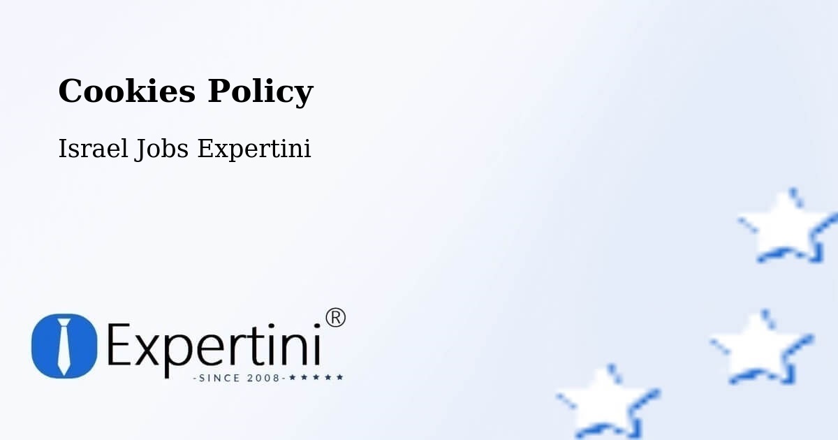 Cookie Policy – Lehavim - Israel Jobs Expertini