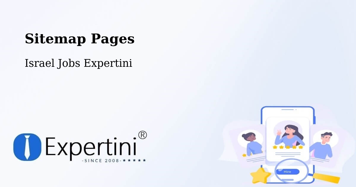 Sitemap Pages - Lehavim - Israel Jobs Expertini