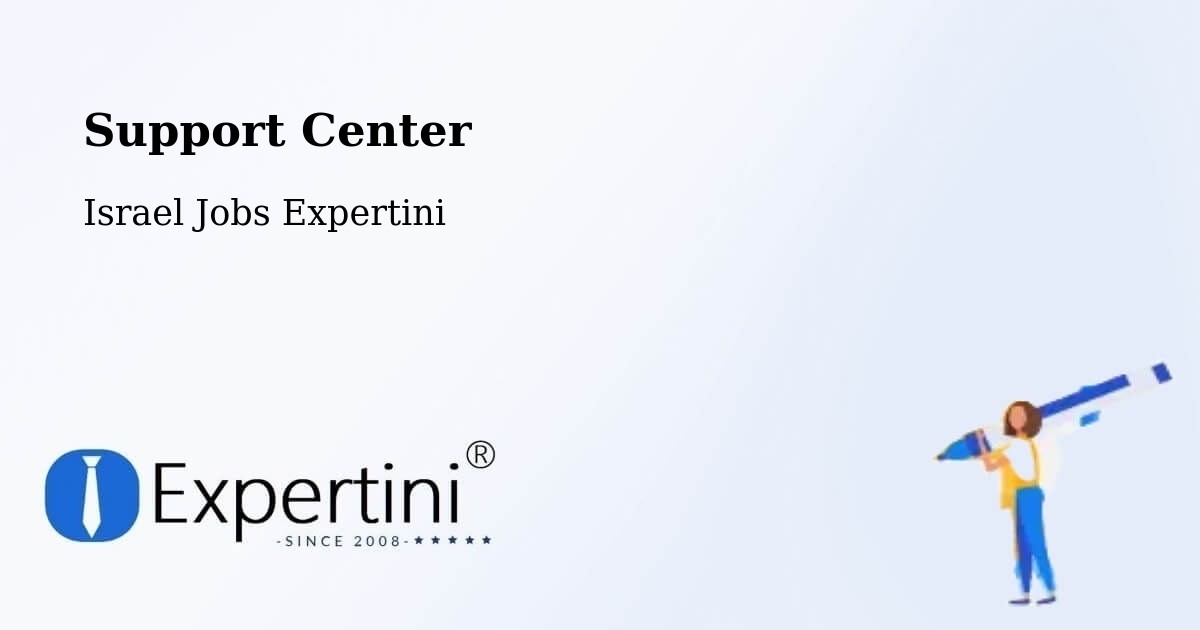 Support Services – Lehavim - Israel Jobs Expertini